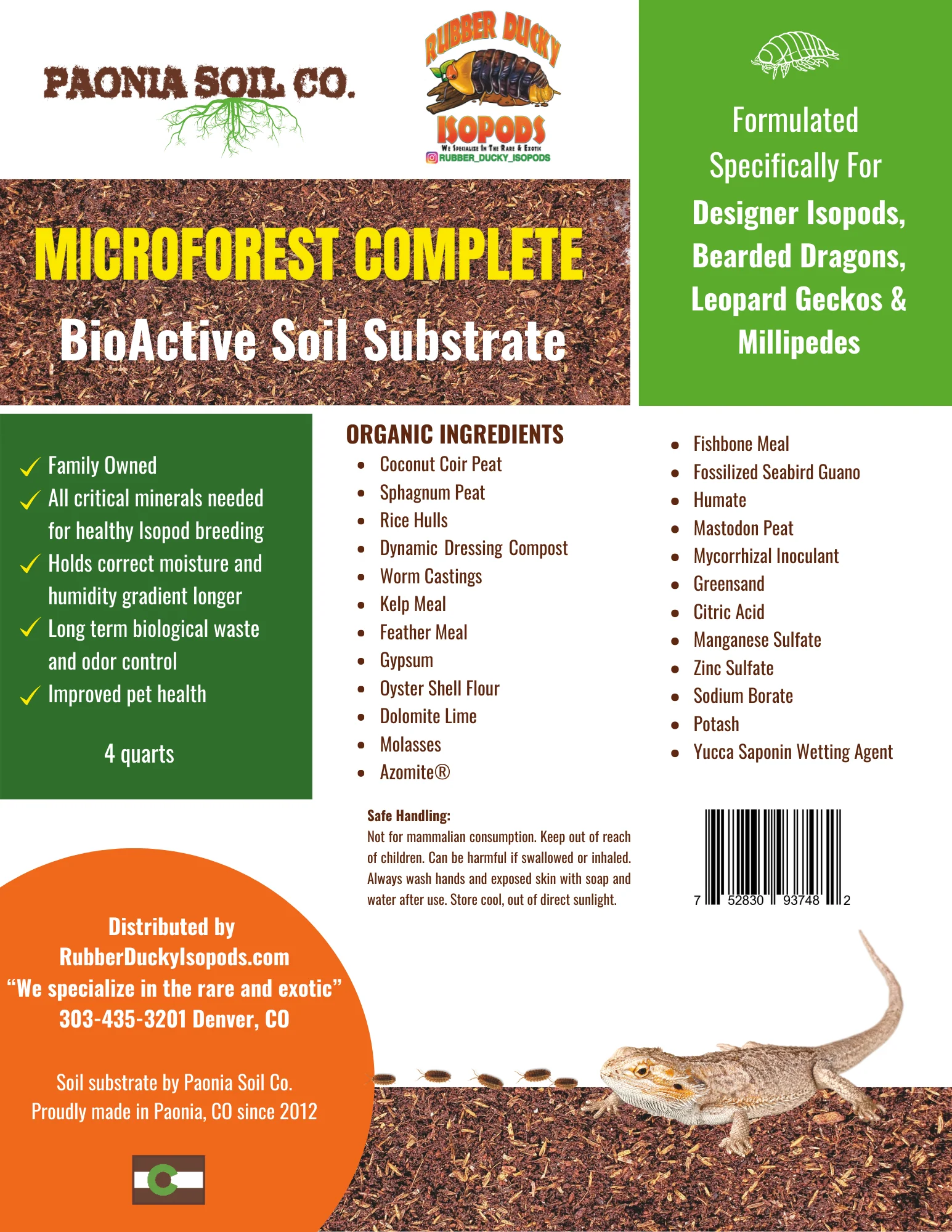 Microforest Lite Soil